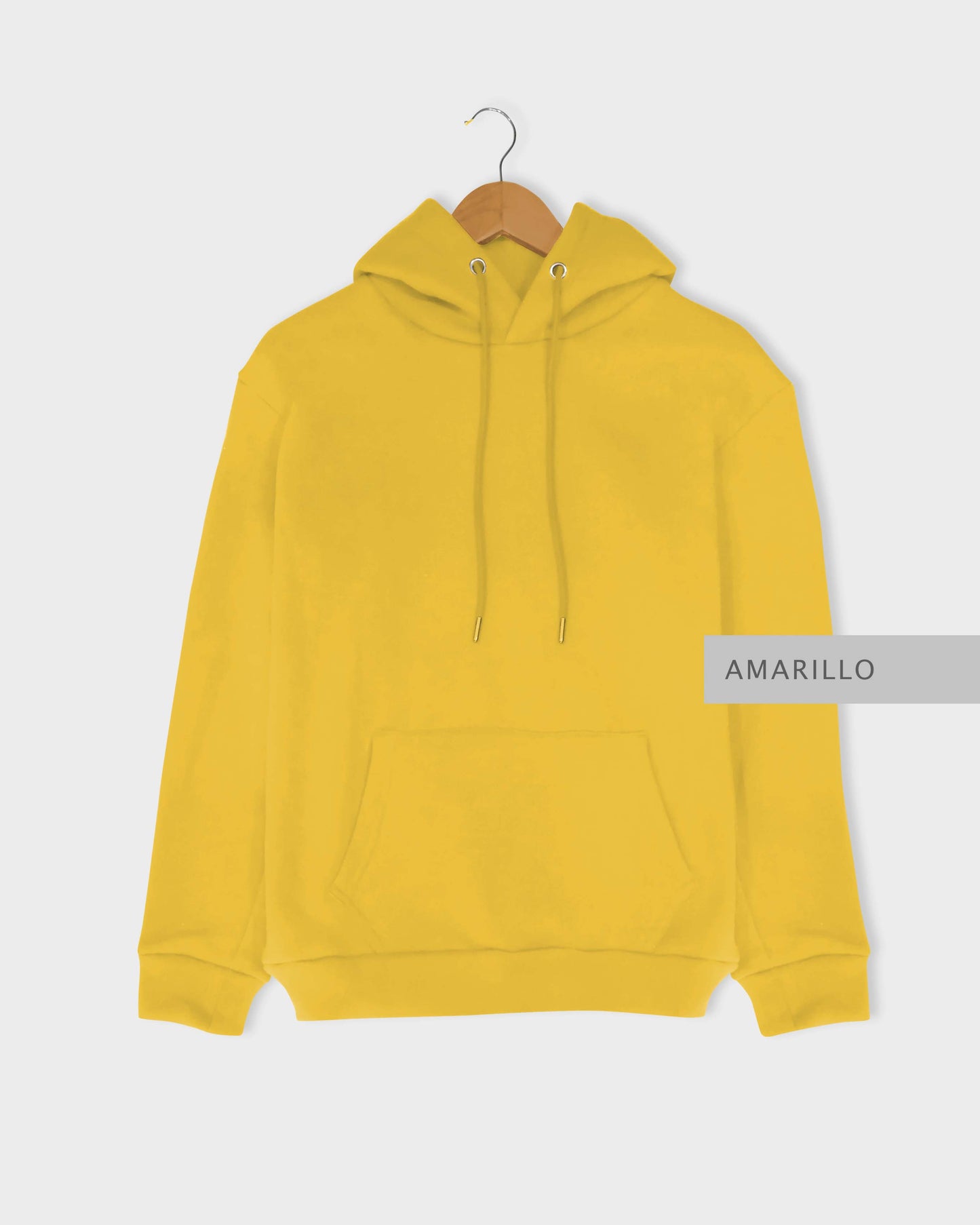 Sudadera Normal Amarillo
