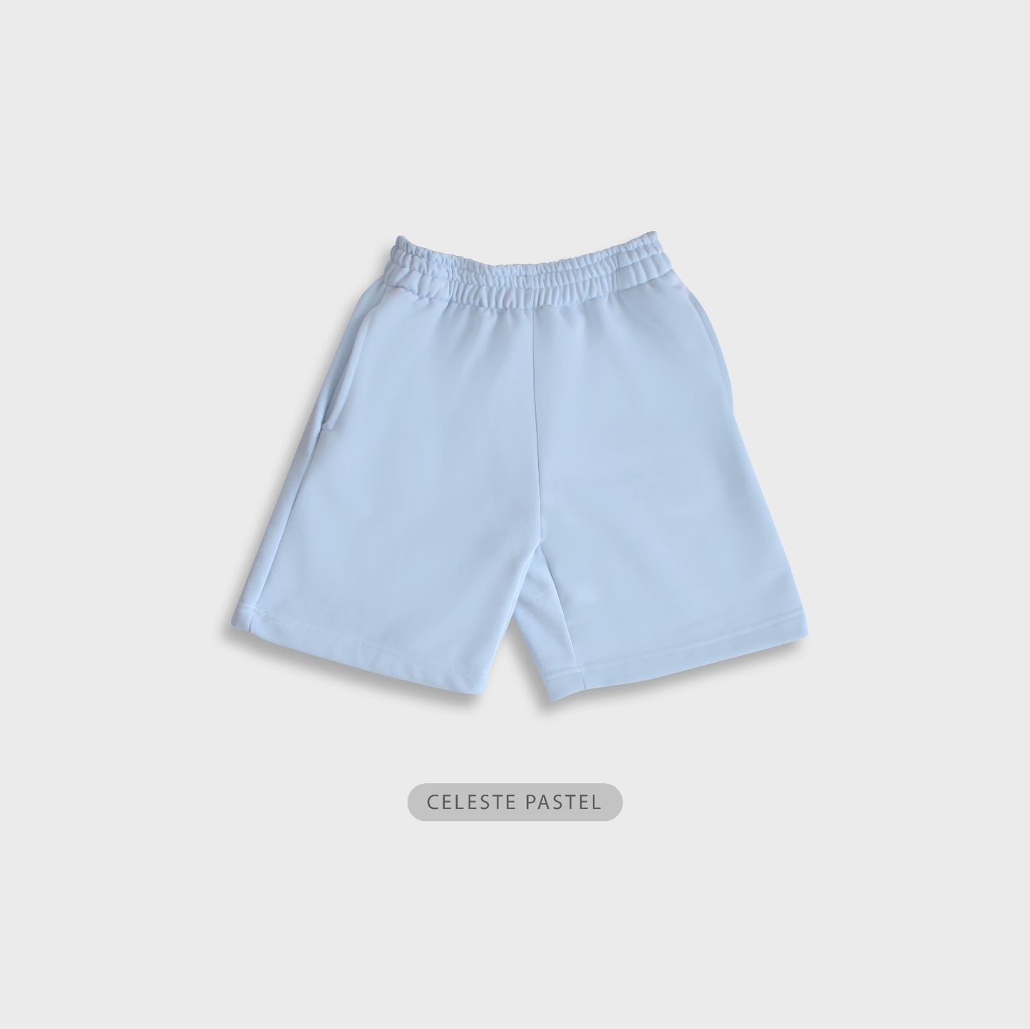 Short Verde Celeste Pastel