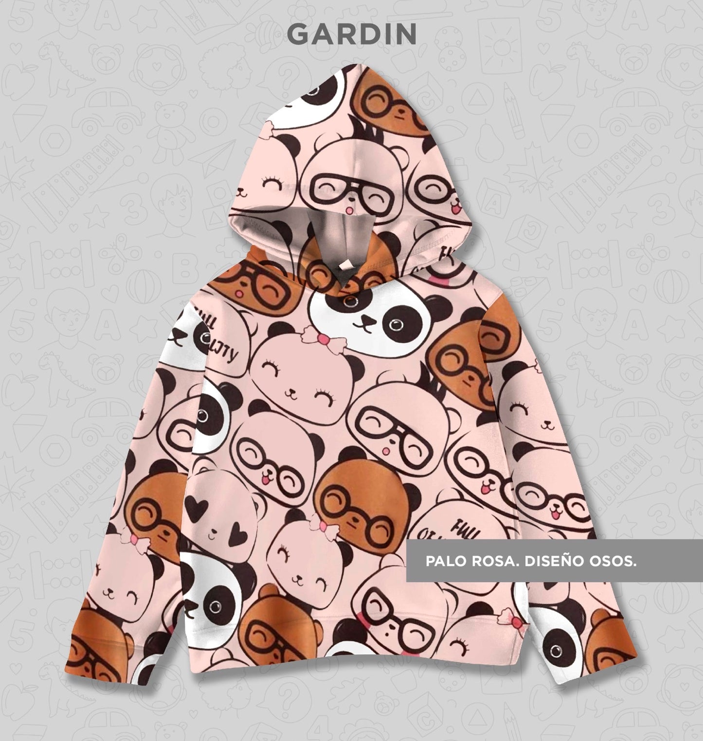 Sudadera de niño con diseño de Osos
