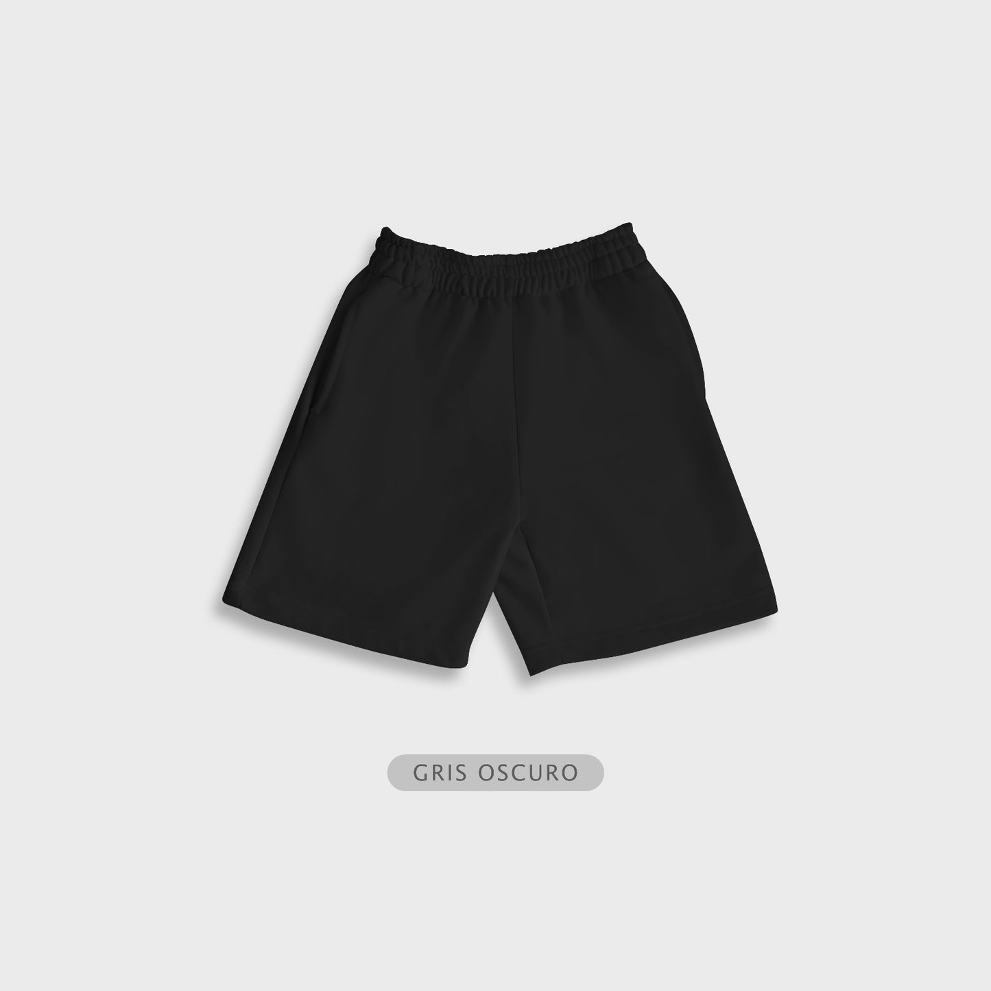 Short Gris Oscuro