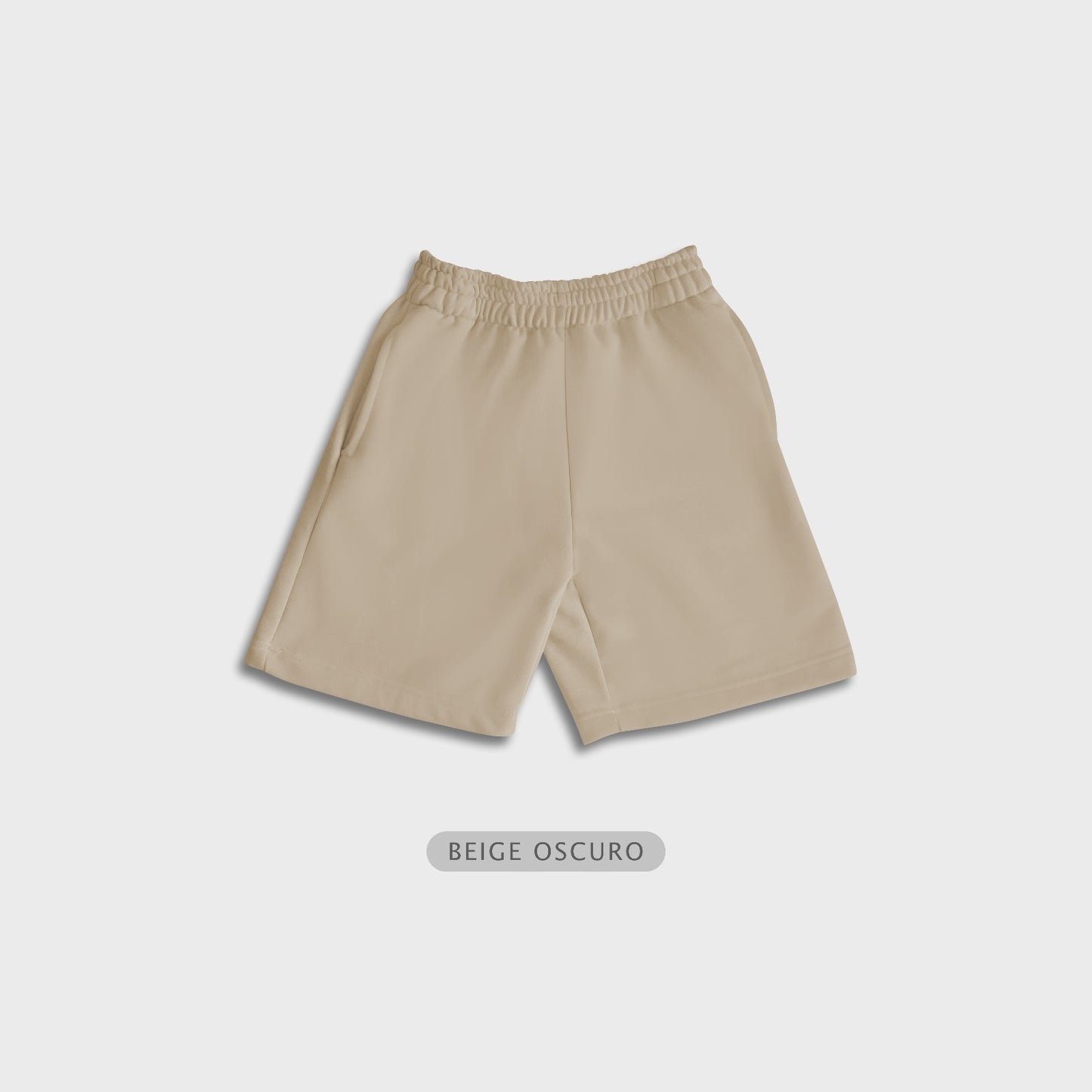 Short Beige Oscuro