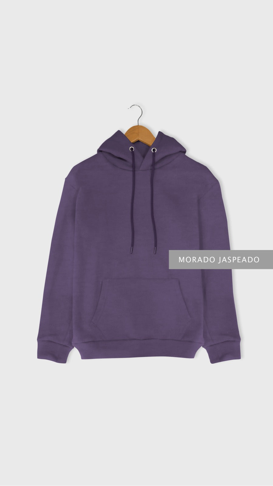 Sudadera Normal Morado