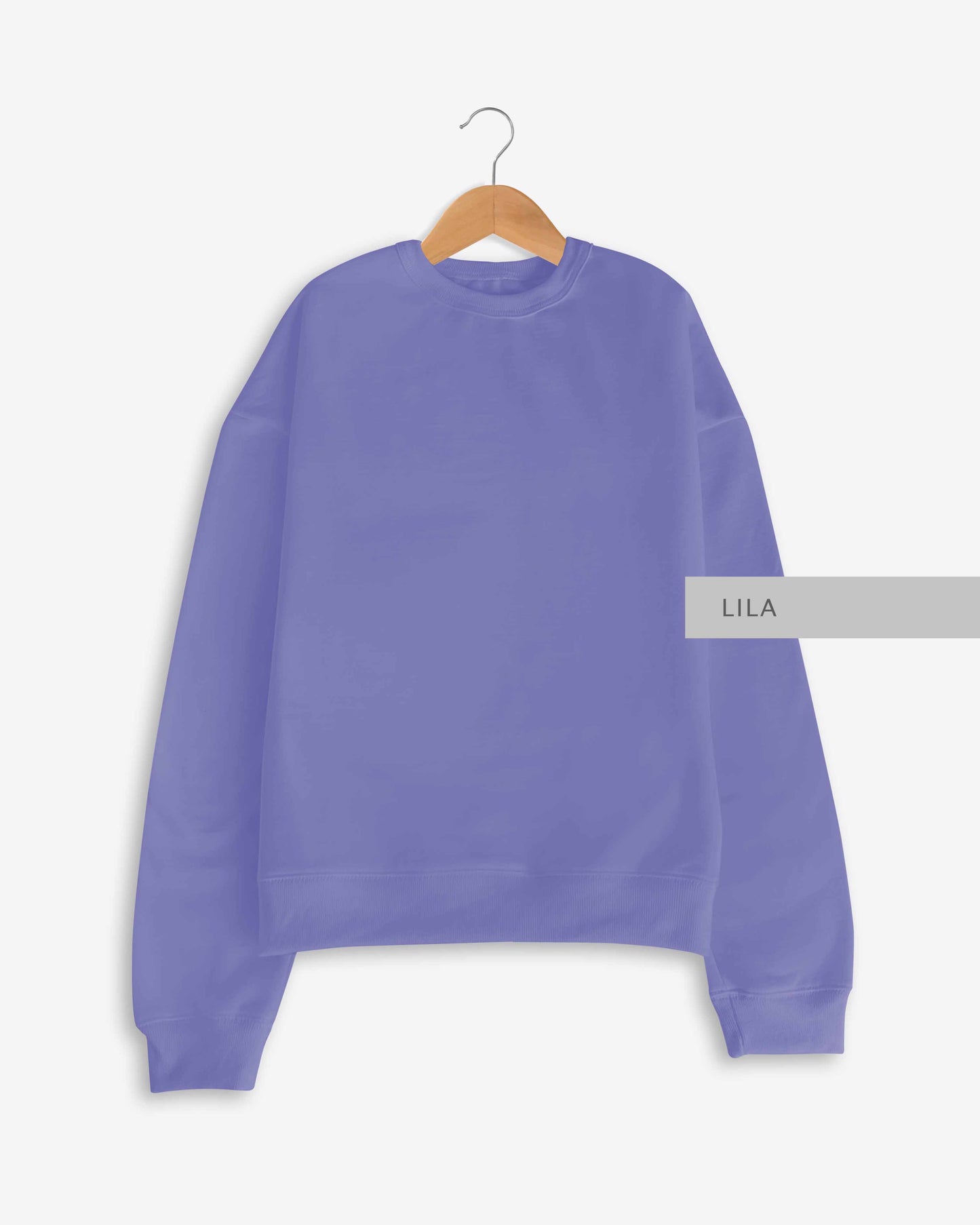 Sudadera Oversize Lila