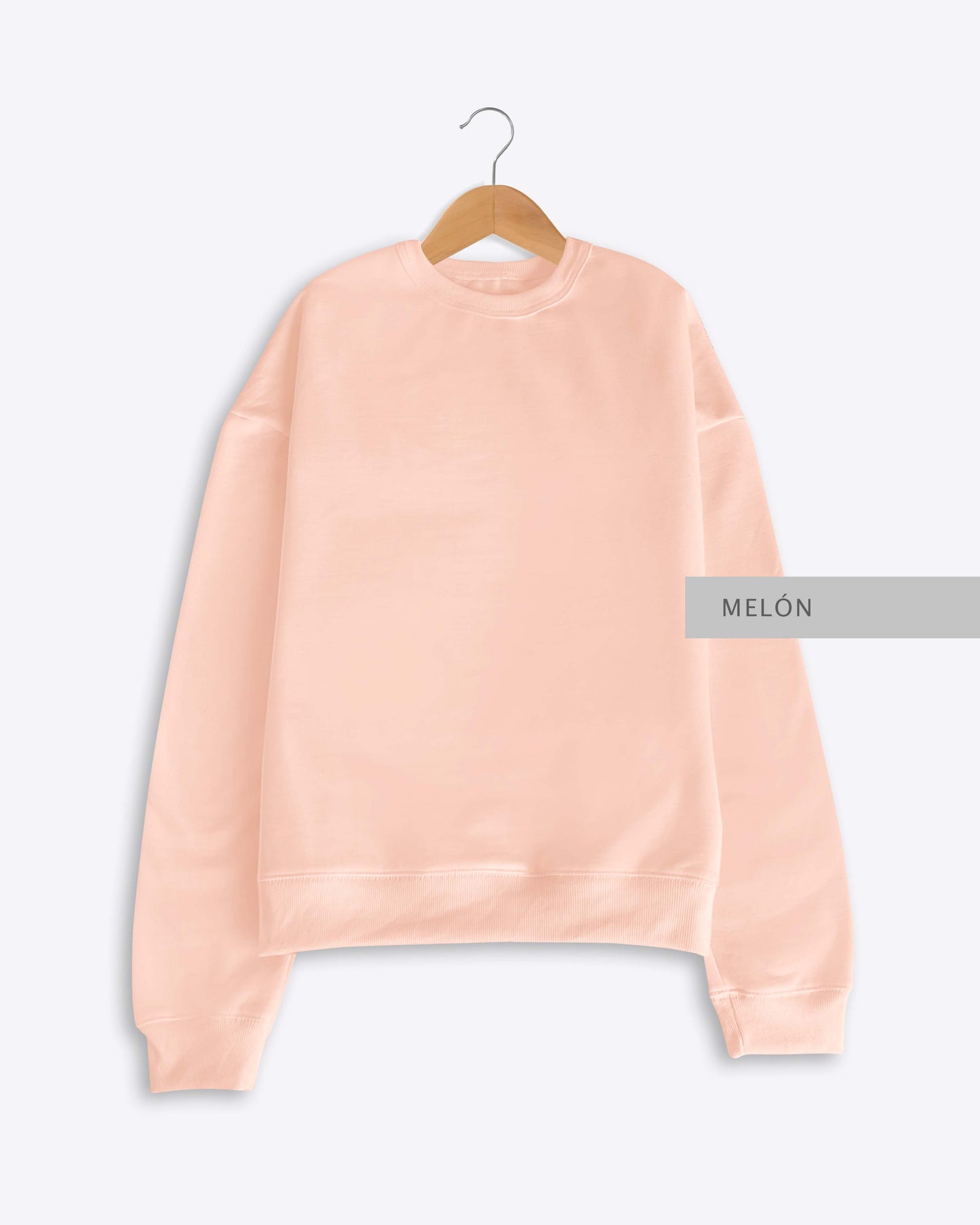 Sudadera Oversize Melón
