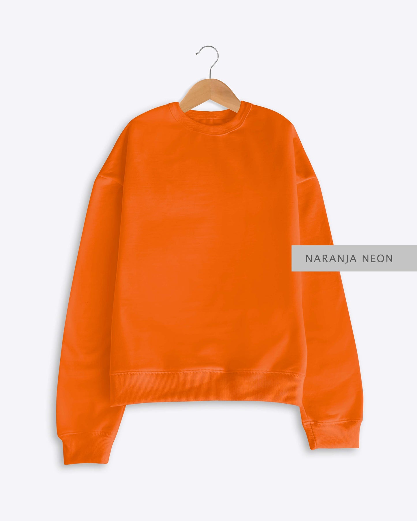 Sudadera Oversize Naranja
