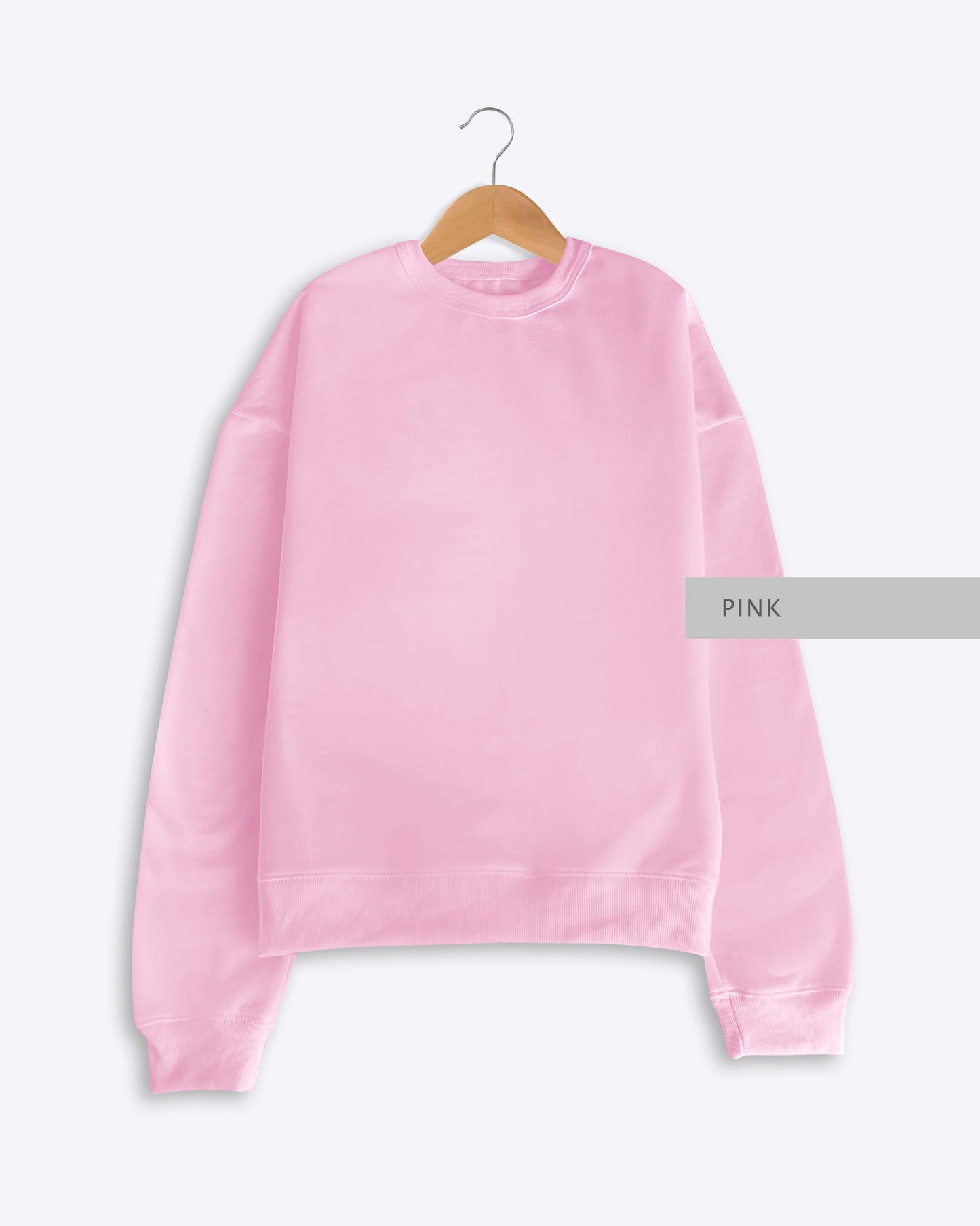 Sudadera Oversize Pink