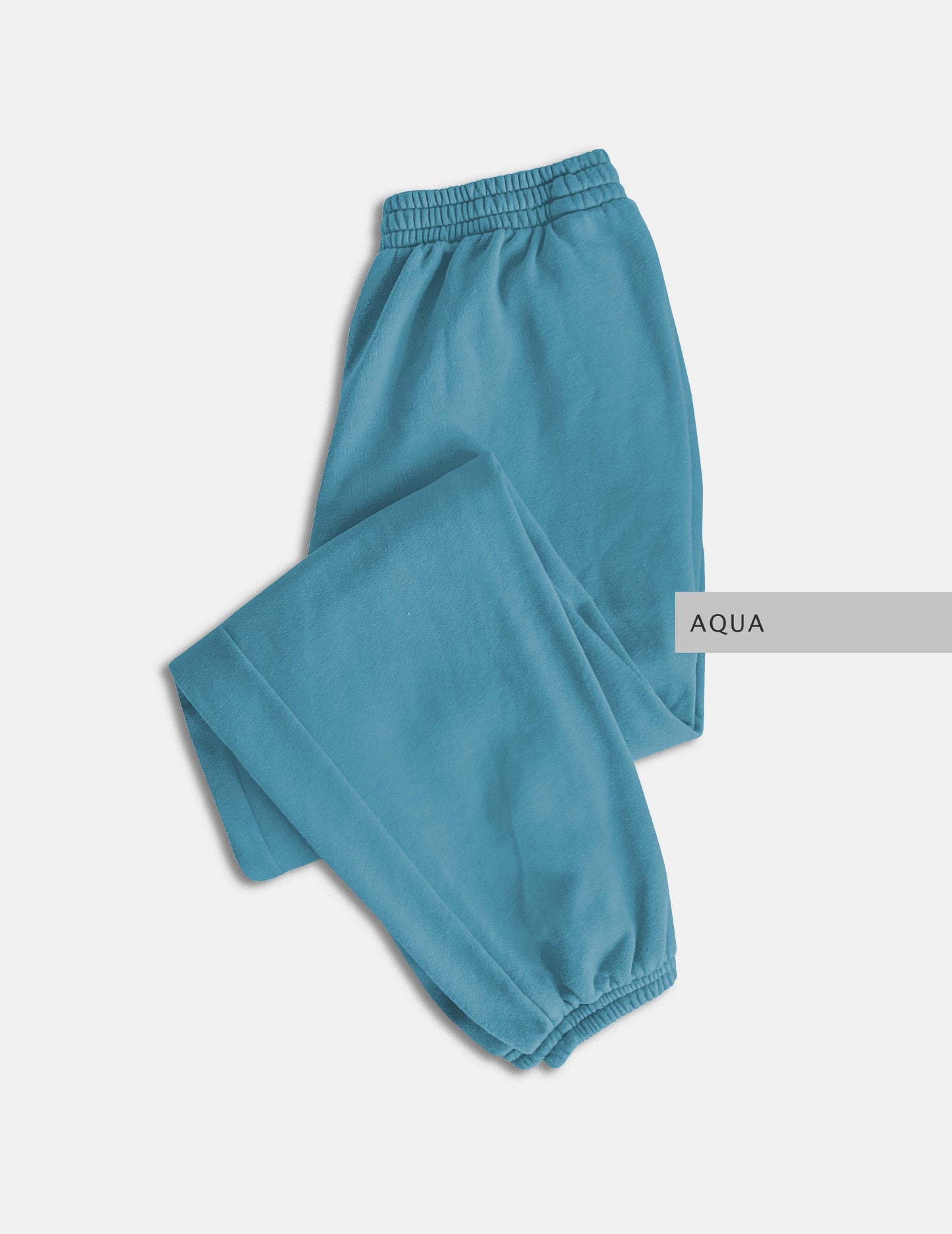 Pants Aqua