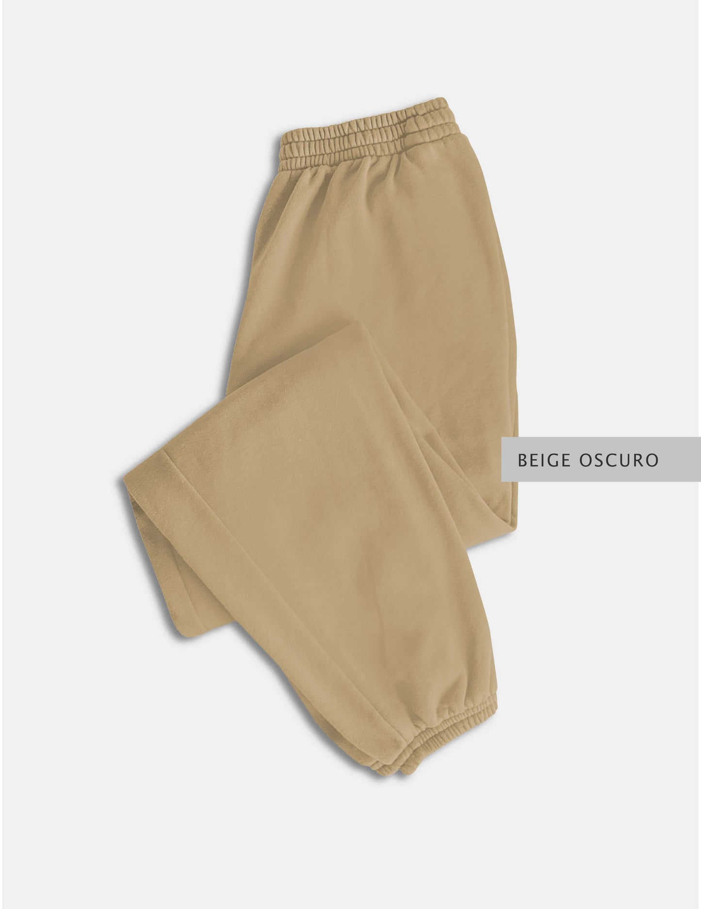 Pants Beige Oscuro