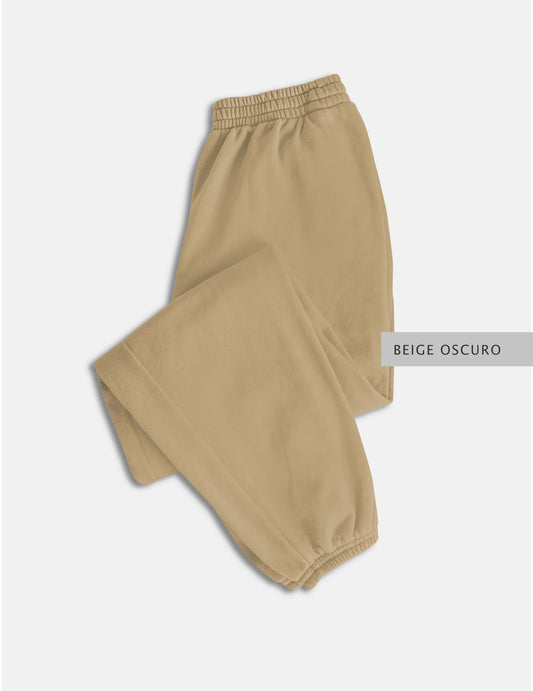 Pants Beige Oscuro