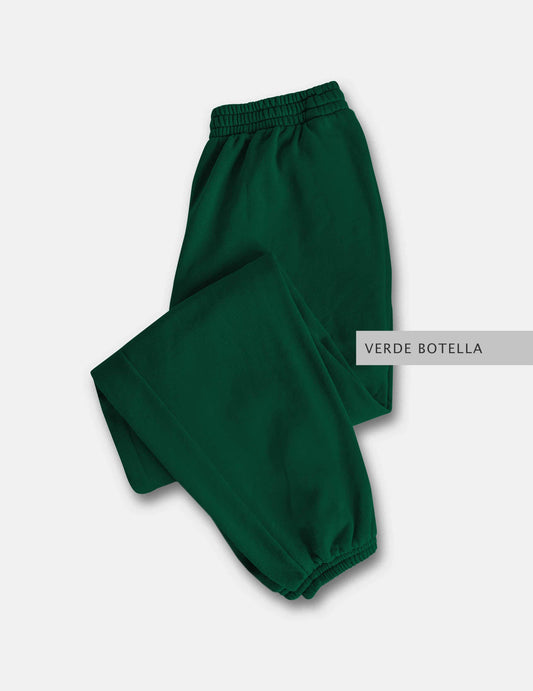 Pants Verde Botella