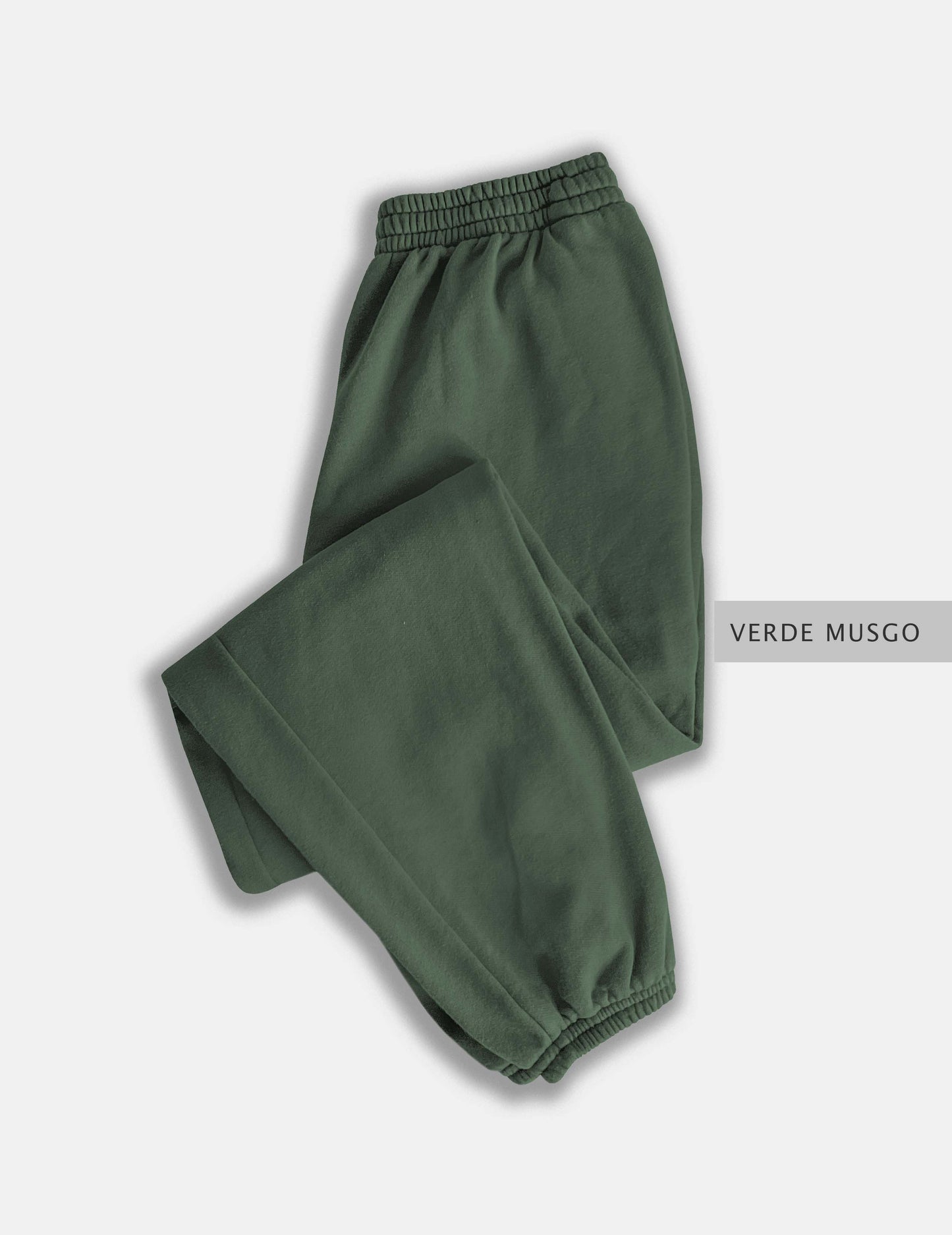 Pants Verde Musgo