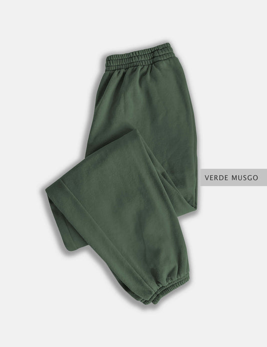 Pants Verde Musgo
