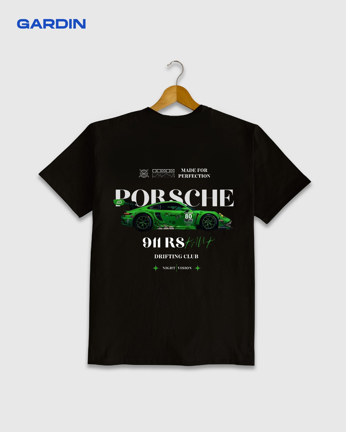 T-Shirt Diseño Porsche 911 RS