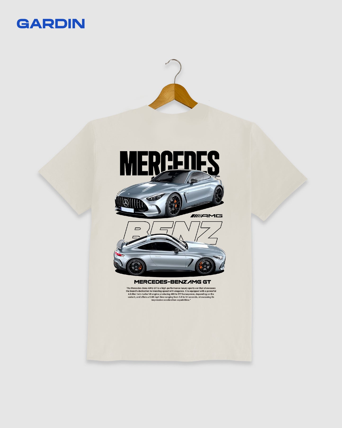 T-Shirt Diseño Mercedes Benz