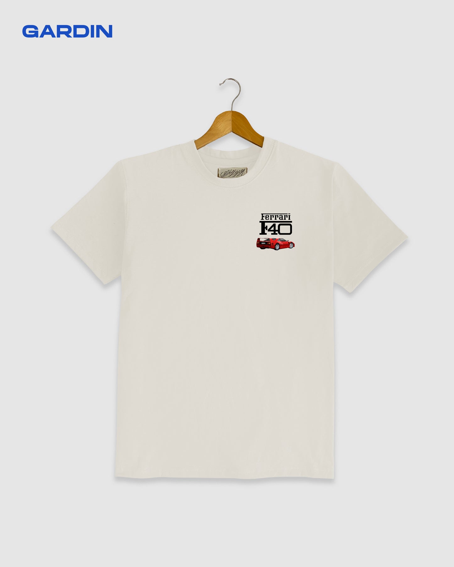 T-Shirt Diseño Ferrari F-40