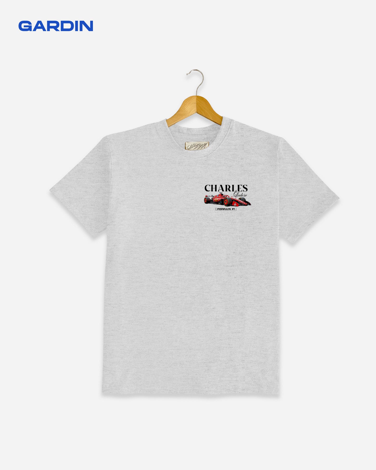 T-Shirt Diseño Ferrari F1 Charles