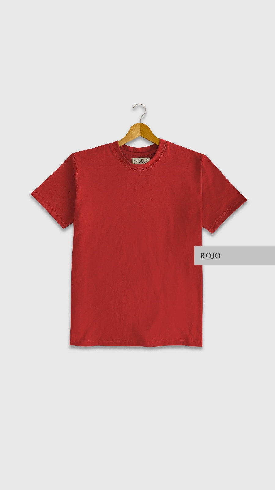 Playera Rojo