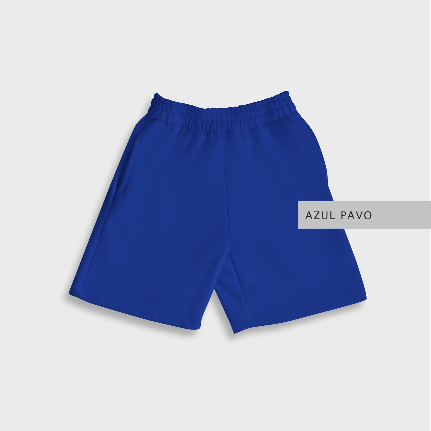 Short Azul Pavo