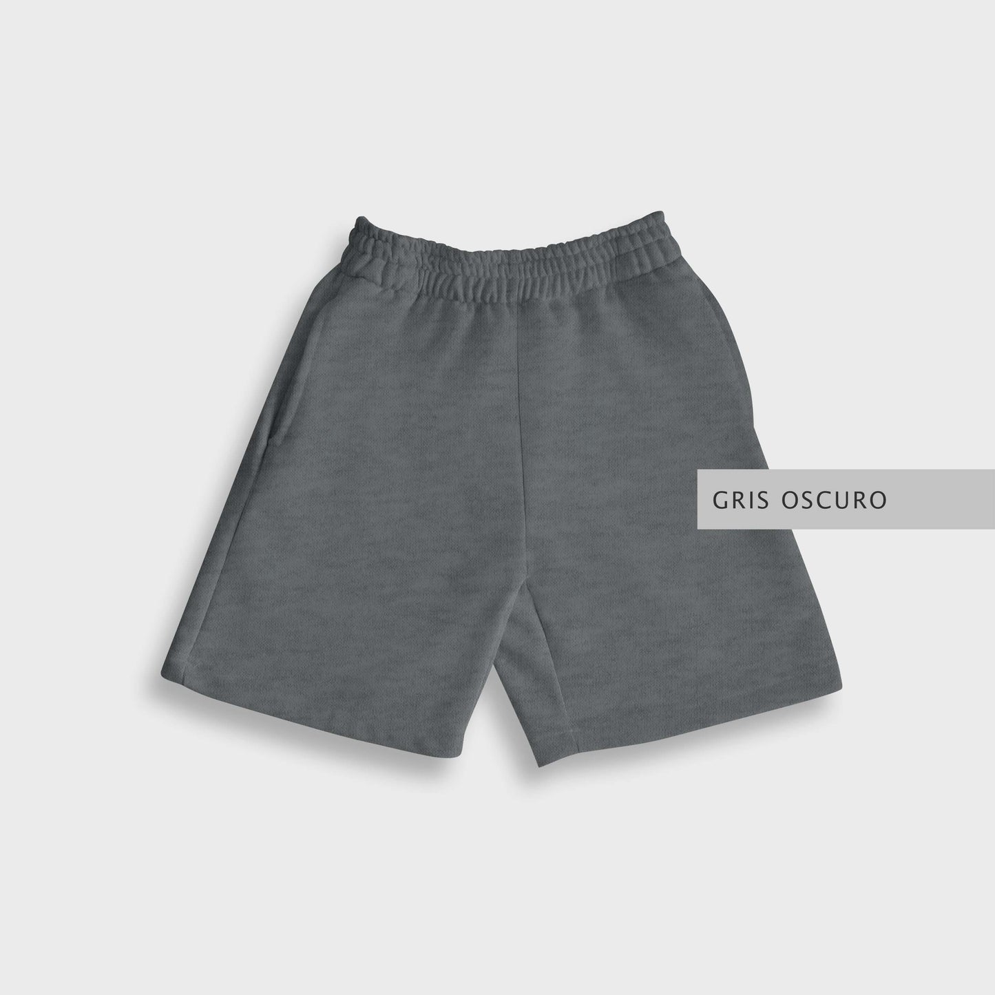 Short Gris Oscuro