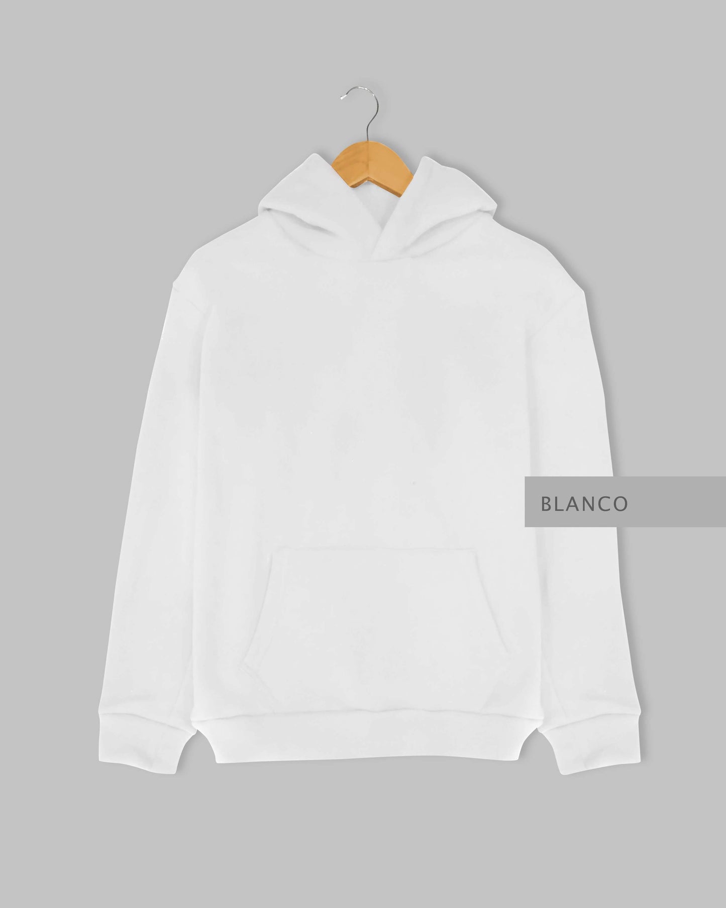 Sudadera Normal Blanco