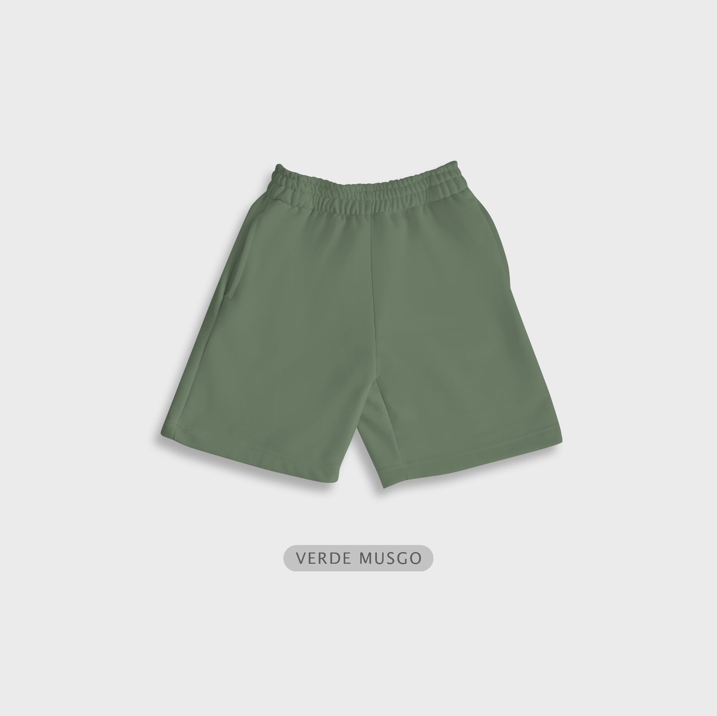 Short Verde Musgo