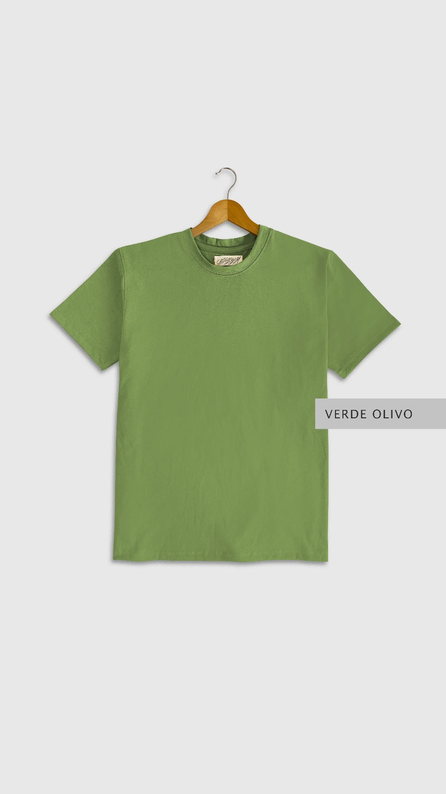 Playera Verde Olivo