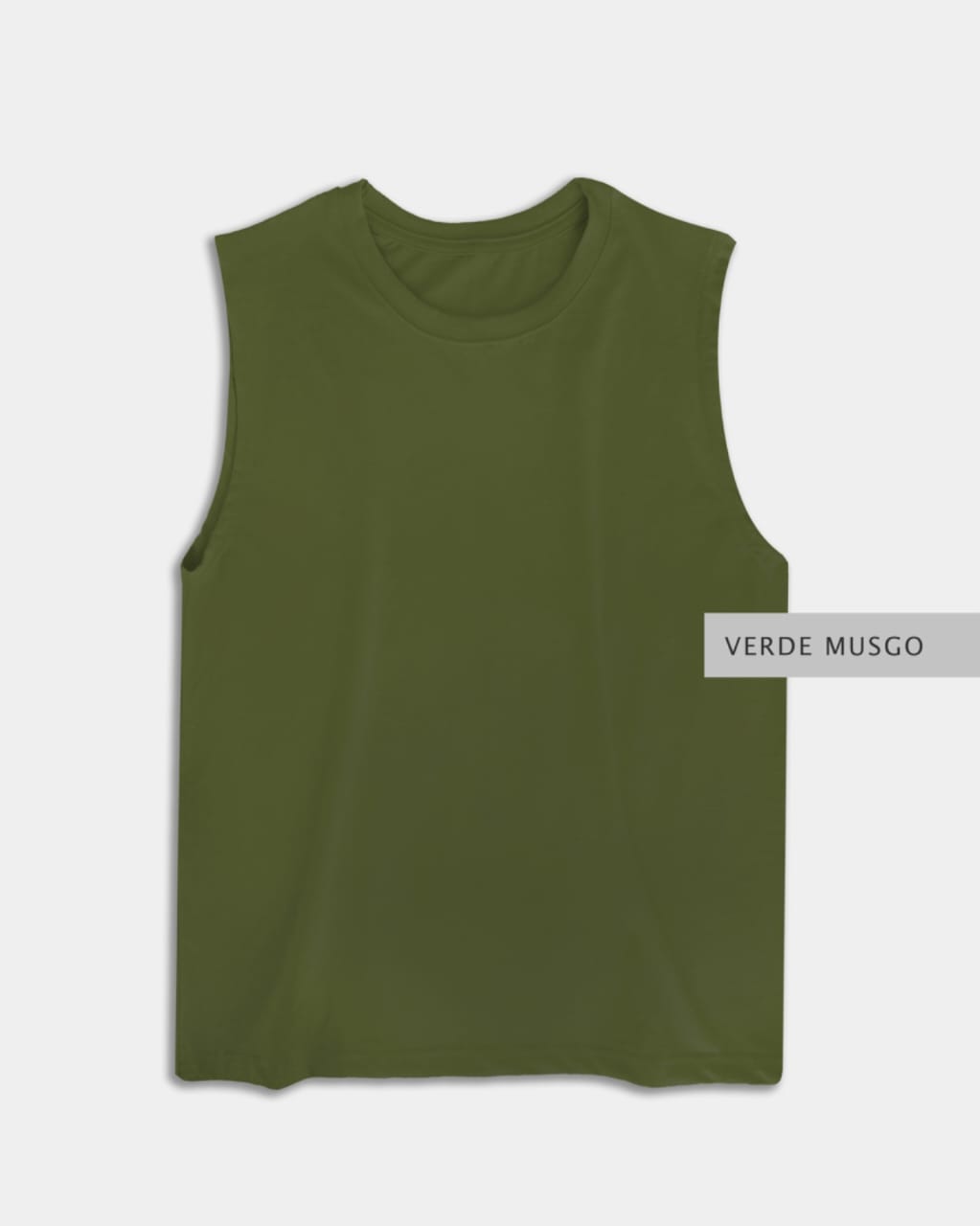 Camiseta Verde Musgo