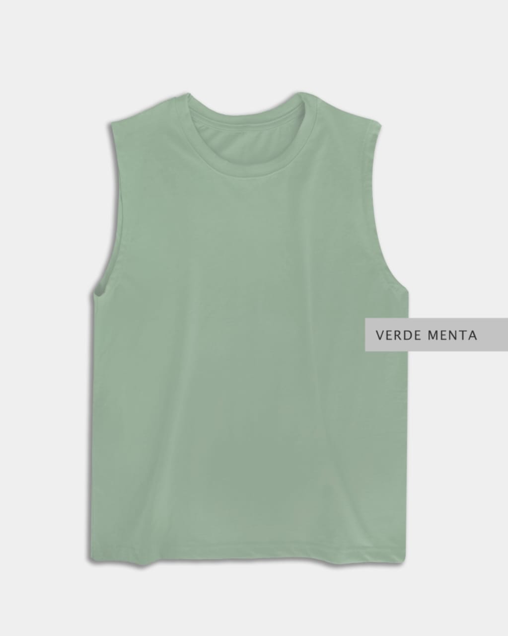 Camiseta Verde Menta