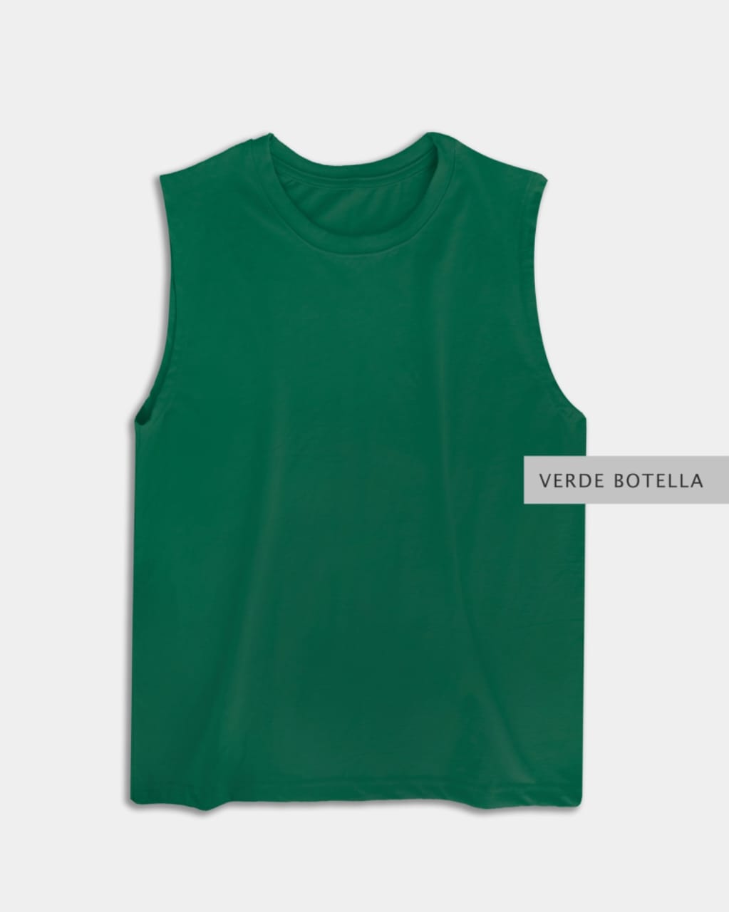 Camiseta Verde Botella