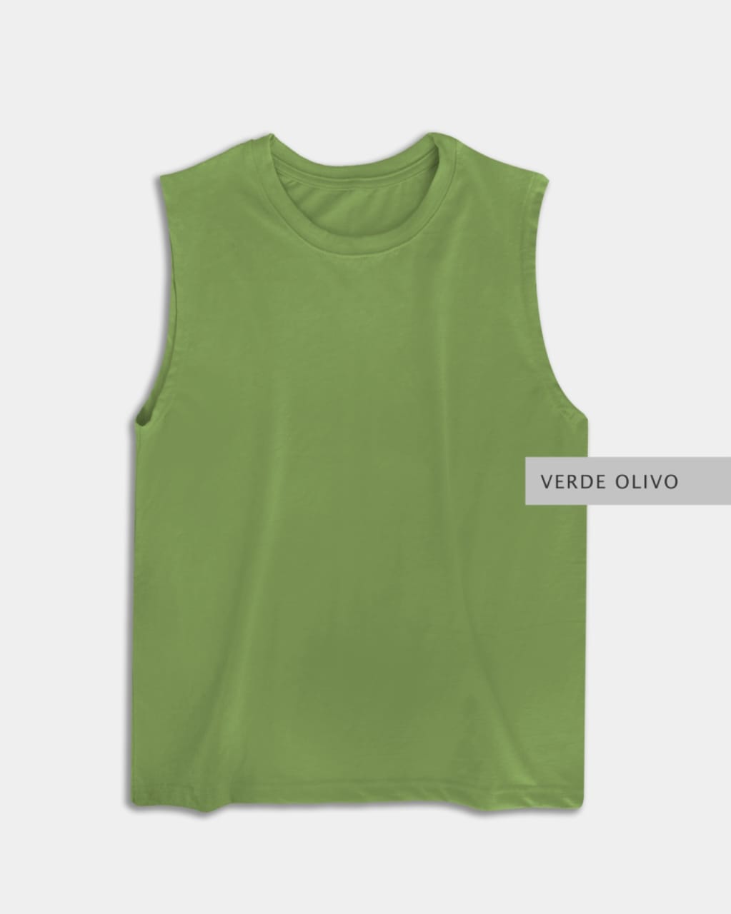 Camiseta Verde Olivo