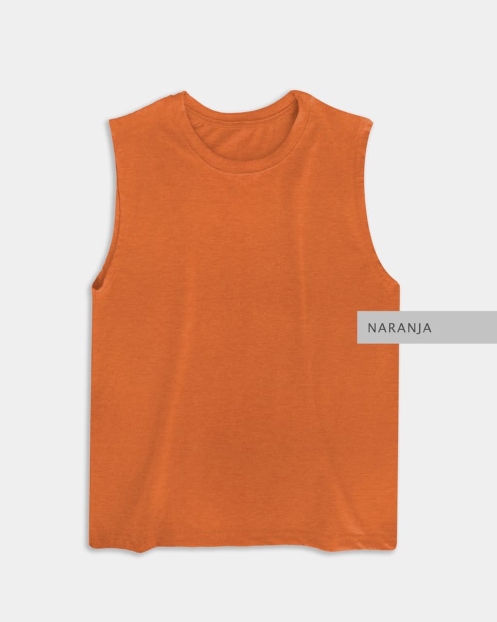 Camiseta Naranja