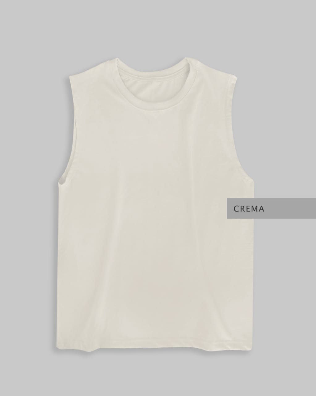 Camiseta Crema