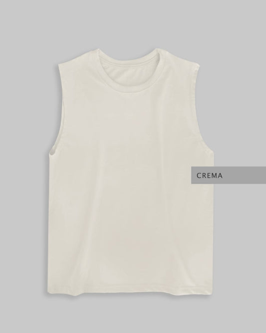 Camiseta Crema