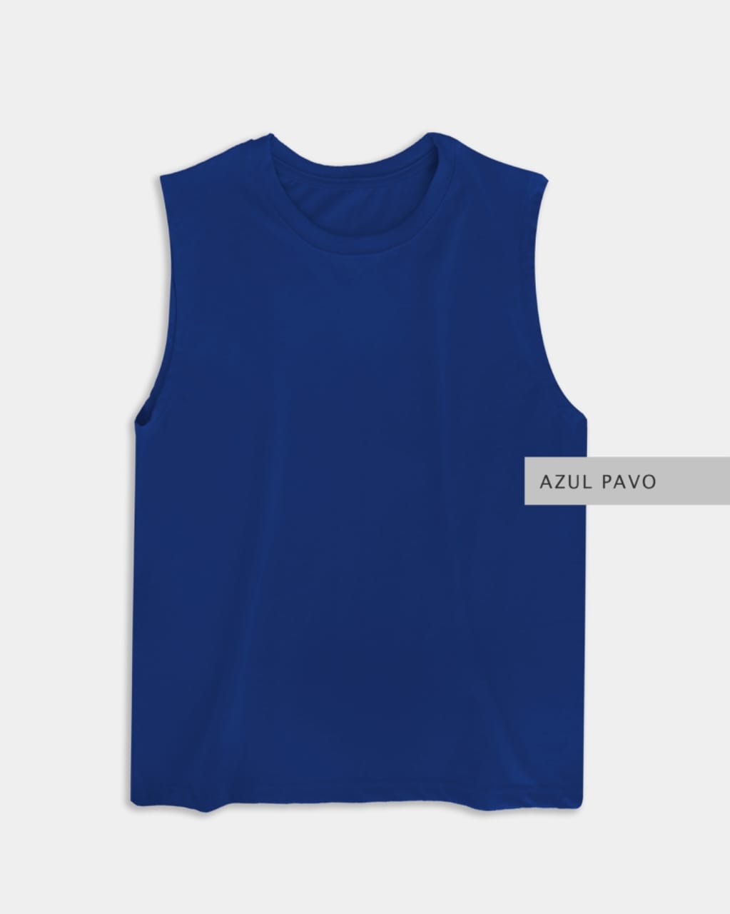 Camiseta Azul Pavo