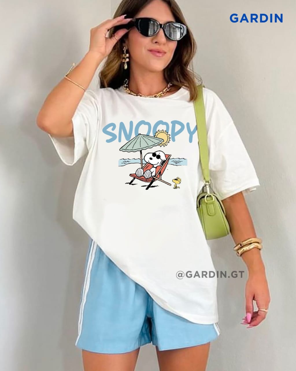 T-Shirt Diseño Snoopy
