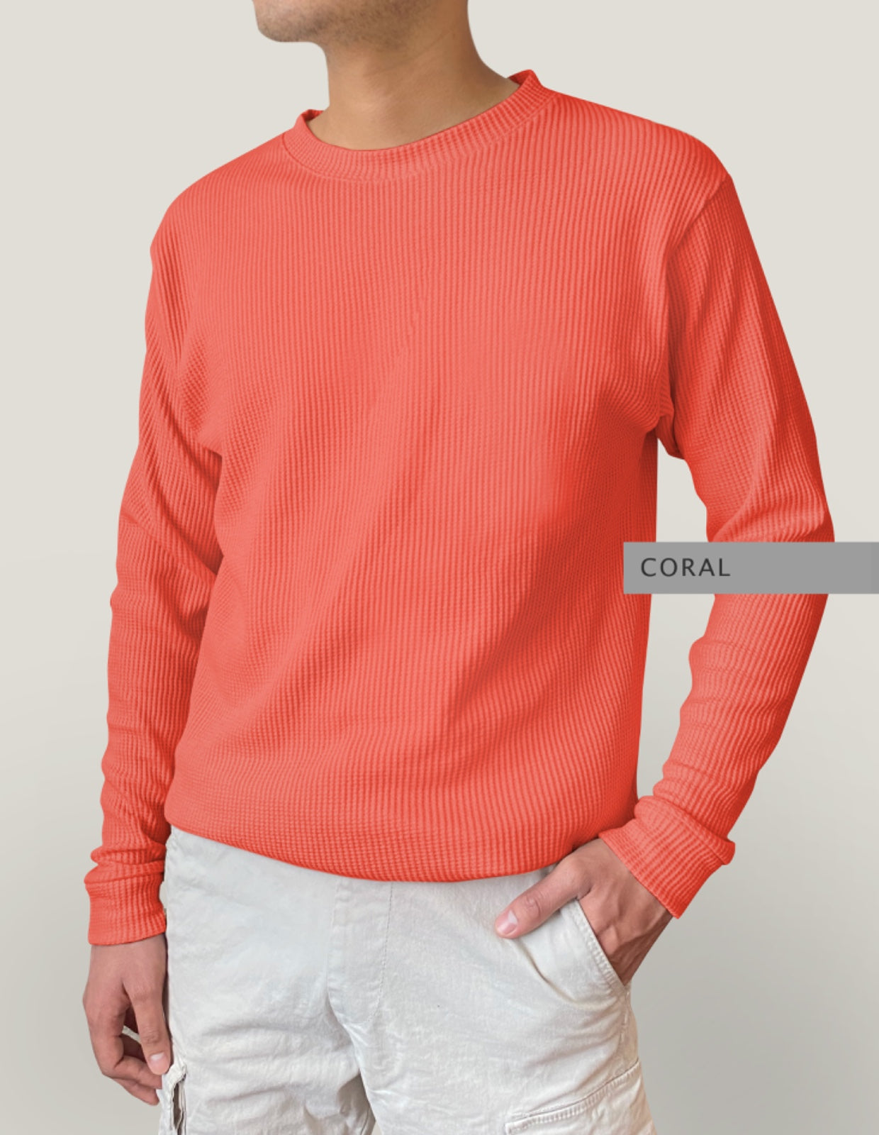 T-Shirt Galleta ML Coral