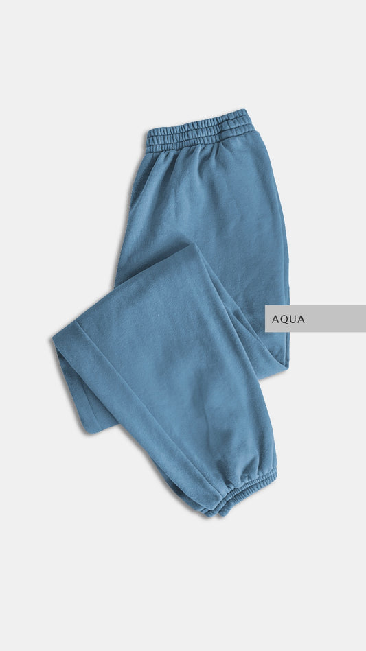 Pants Aqua