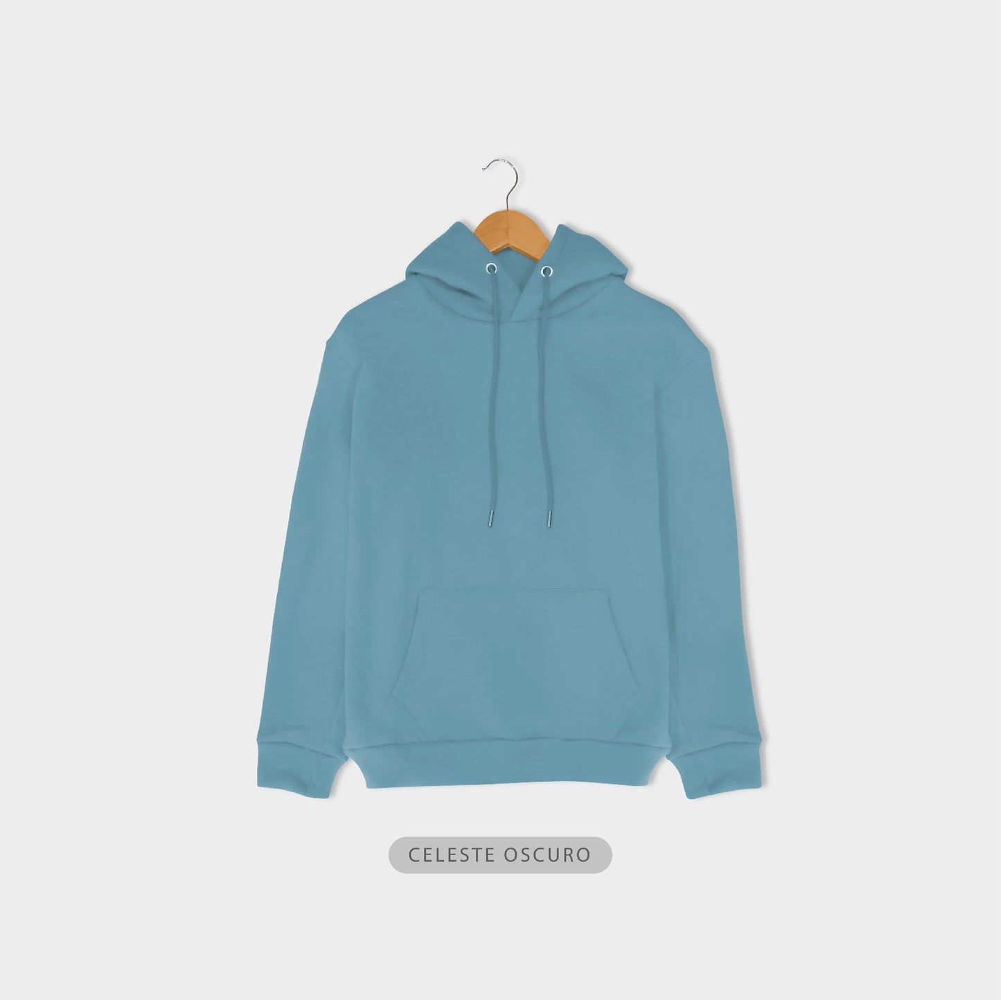 Sudadera Normal Aqua