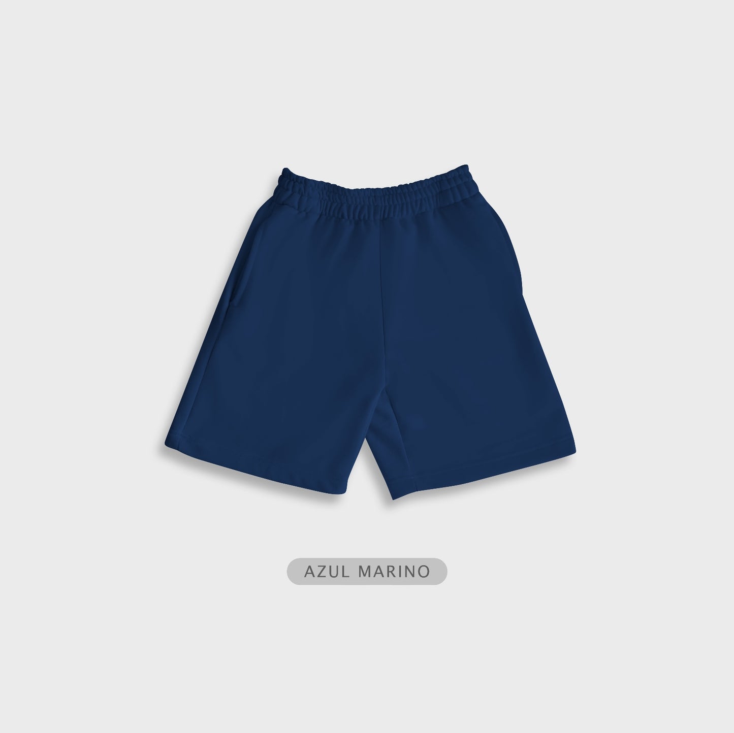 Short Azul Marino