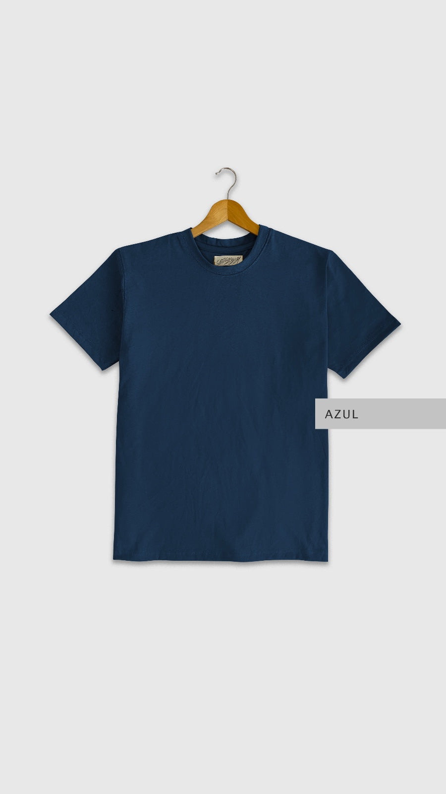 Playera Azul Marino