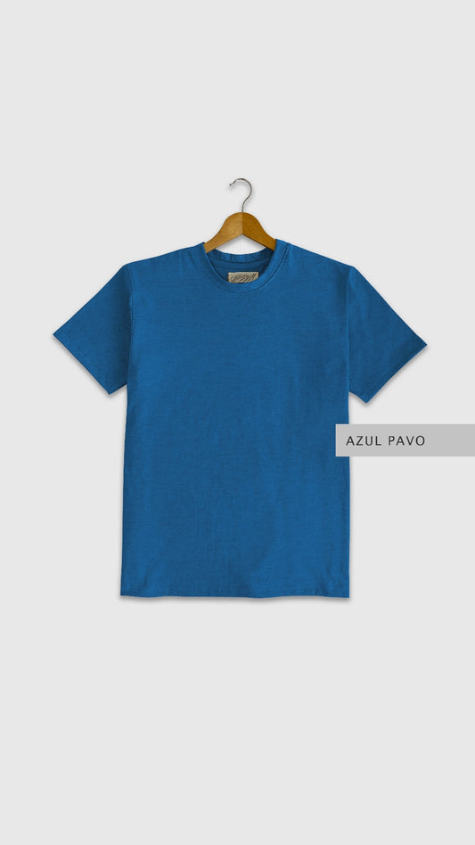 Playera Azul Pavo