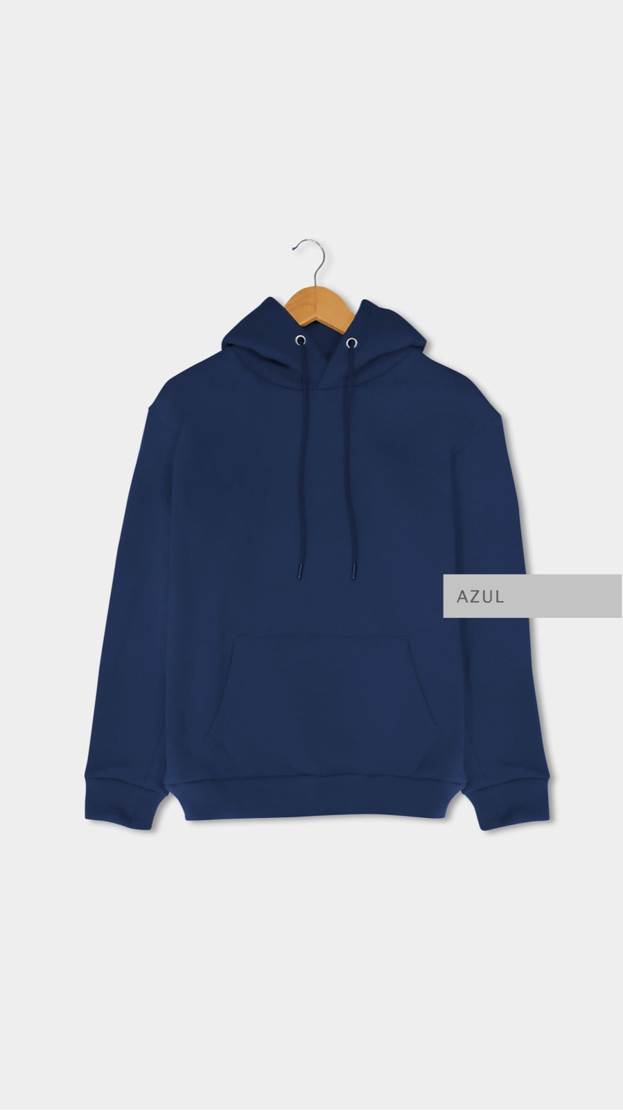 Sudadera Normal Azul Marino