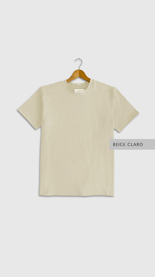 Playera Beige Claro