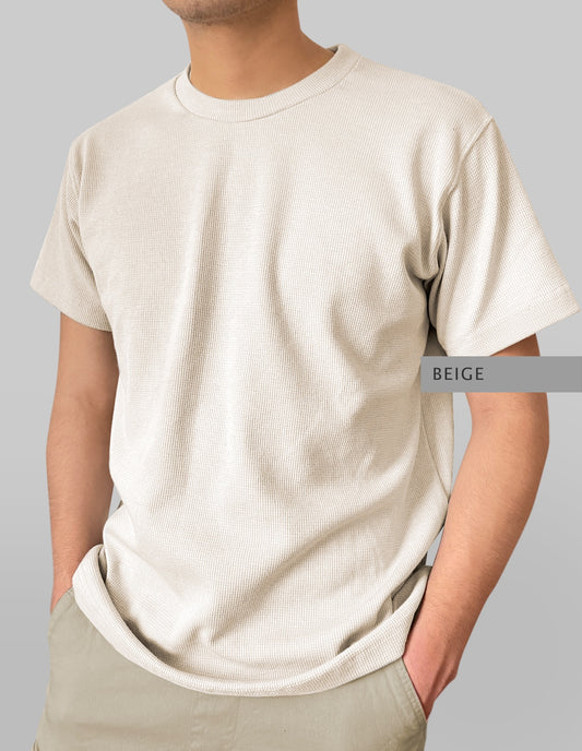 T-Shirt Galleta MC Beige Claro