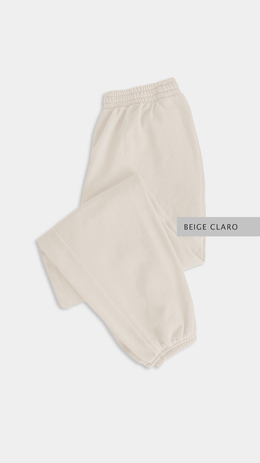 Pants Beige Claro