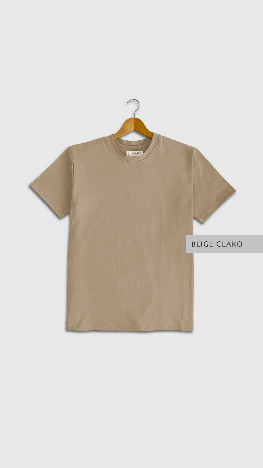 Playera Beige Claro