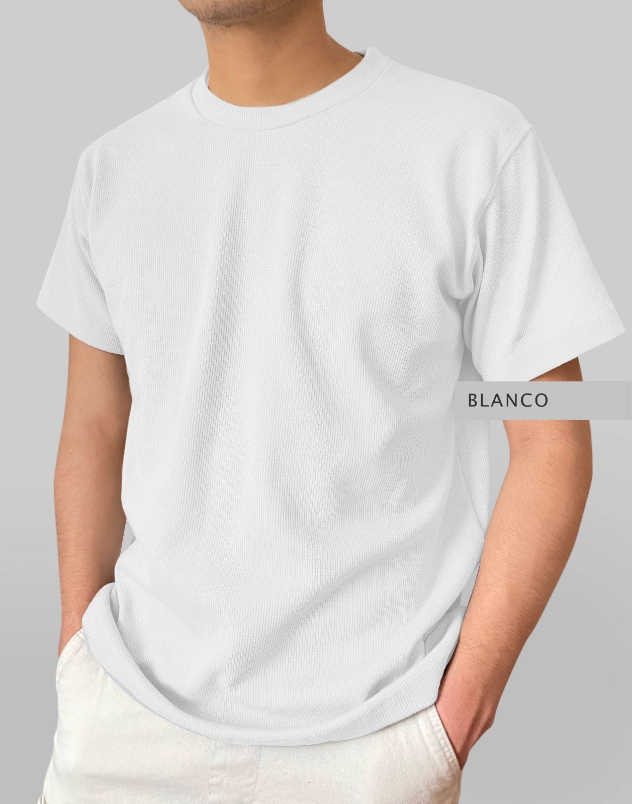 T-Shirt Galleta MC Blanco