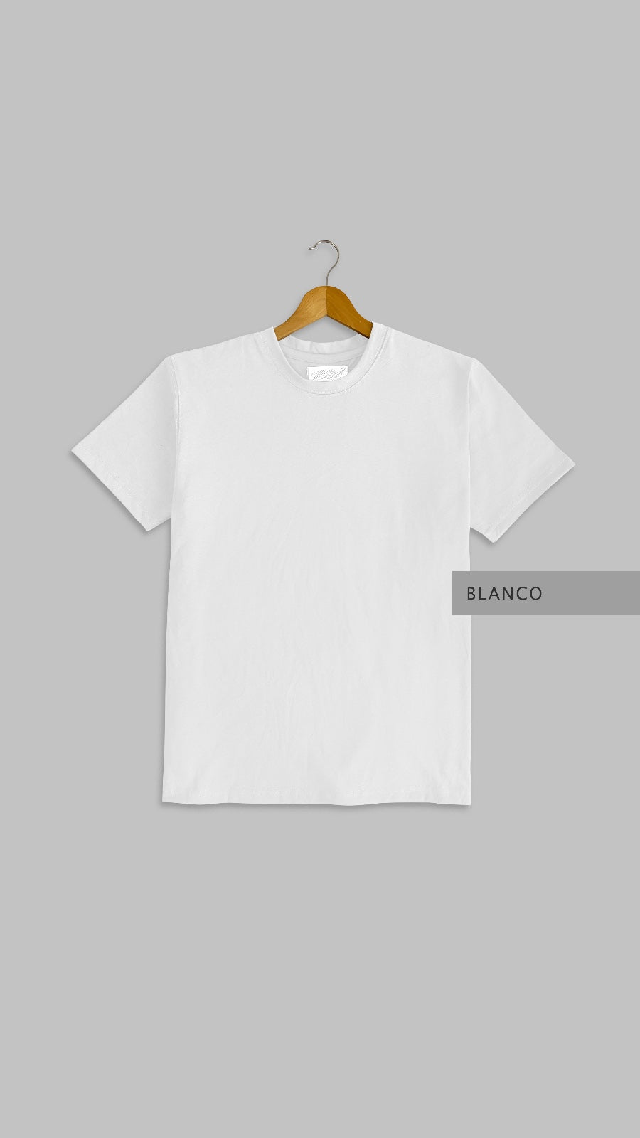 Playera Blanco