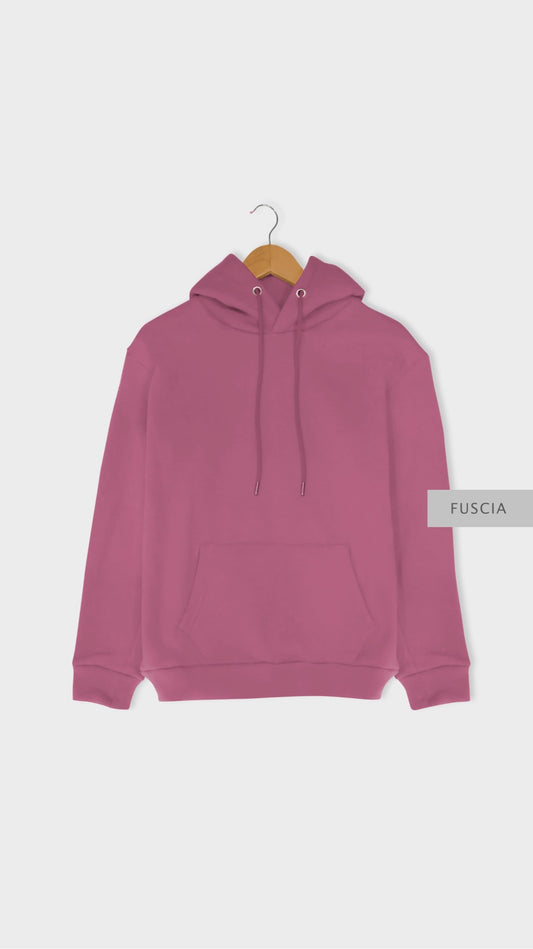 Sudadera Normal Fucsia