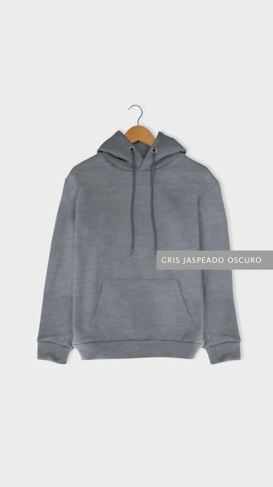 Sudadera Normal Gris Oscuro